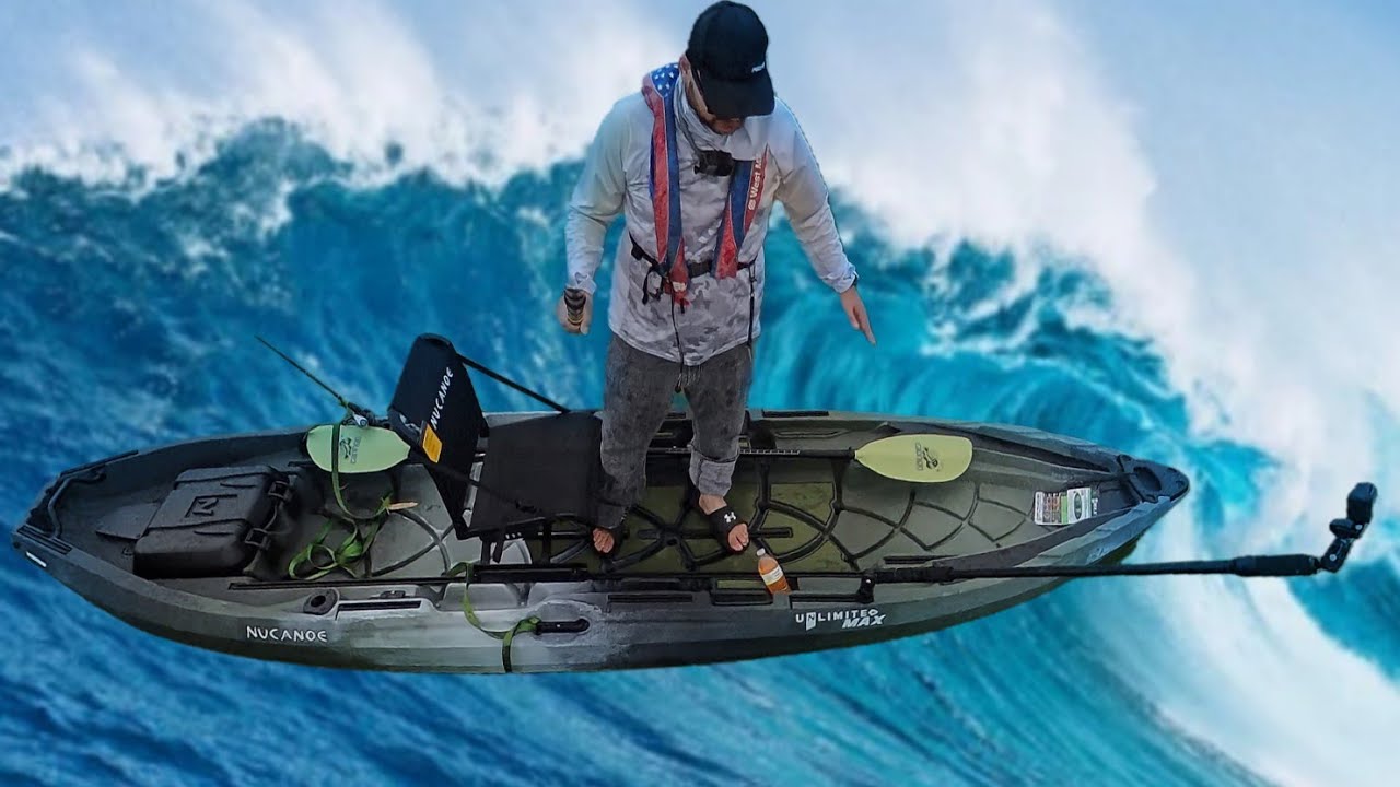 This KAYAK will change Kayak Fishing Forever! Nucanoe Unlimited Max