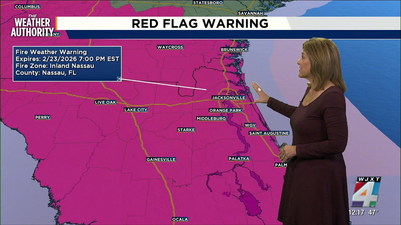 Meteorologist Michelle McCormick has your noon forecast