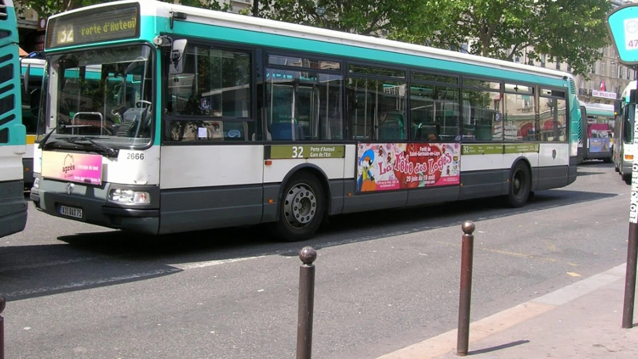 BUS 32 RATP