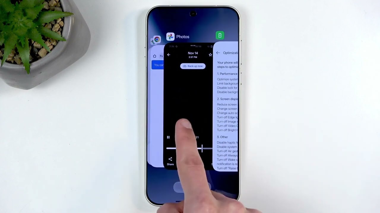 OPPO Find X9 Pro – Güç Tasarrufu Modu Nasıl Açılır