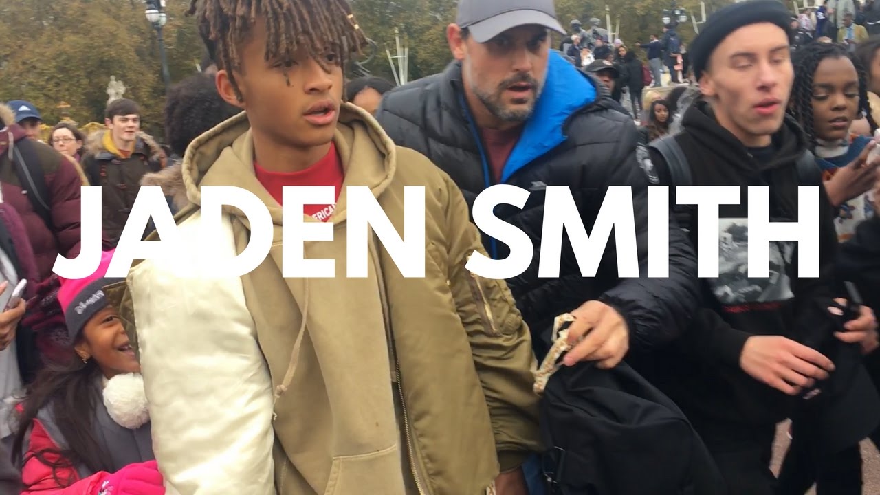 JADEN SMITH LONDON MEET UP