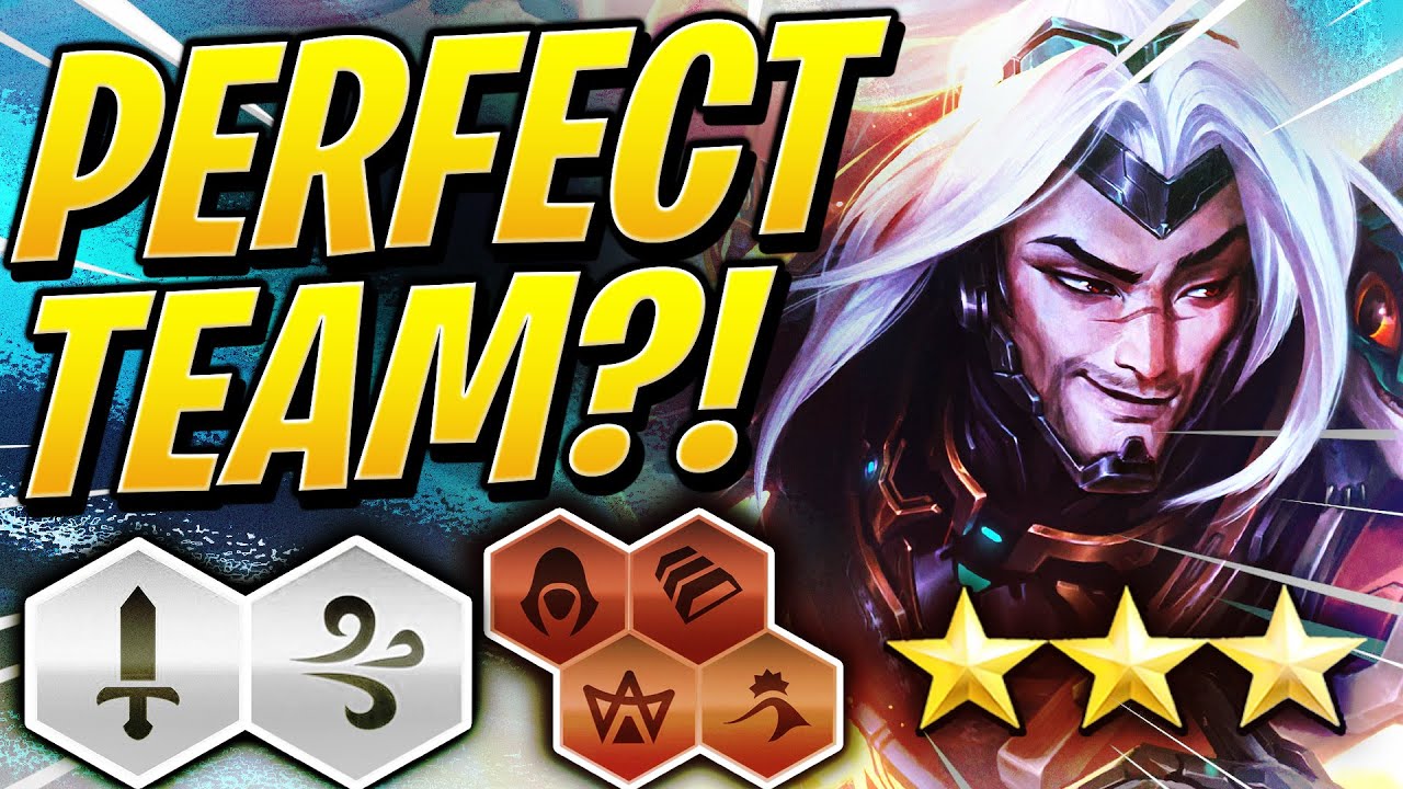 THE PERFECT BLADEMASTER TEAM w/ 3 STAR YASUO!? ⭐⭐⭐ | Teamfight Tactics Set 2 | TFT | LoL Auto Chess