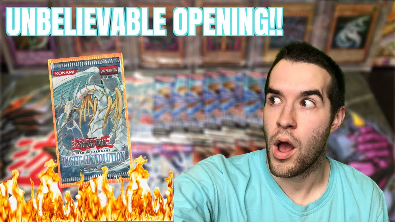 Я В ШОКЕ от вскрытия набора 1-го издания TACTICAL EVOLUTION в Yugioh! НАЧАЛО И КОНЕЦ СЕРИИ GHOST!