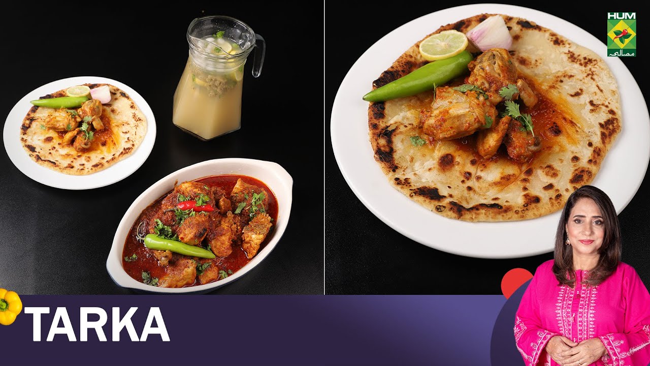 MURGH PARATHA & THANDAI COOLER | Tarka | Rida Aftab | 25 Apr 2025 | Masala TV