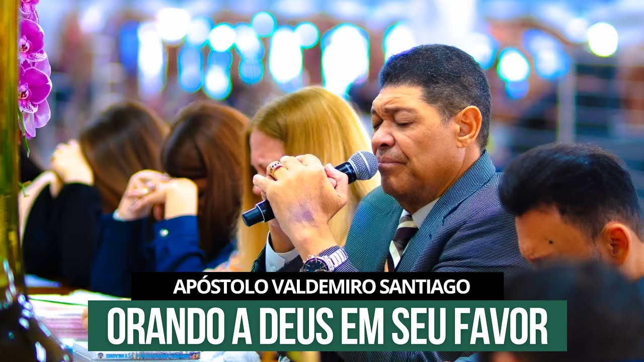 APÓSTOLO VALDEMIRO SANTIAGO 