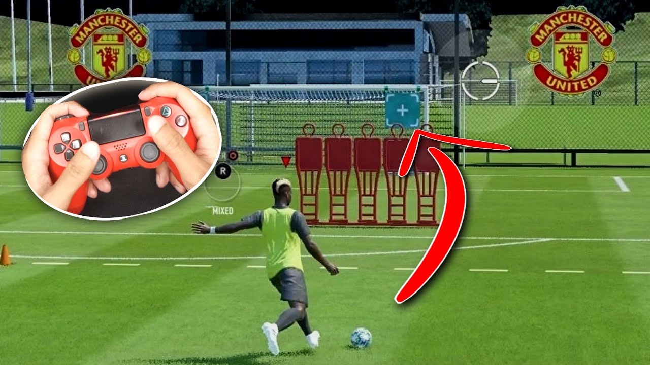 فيفا 20 :  كيف تشوت الفاولات بشكل احترافي 🔥😍