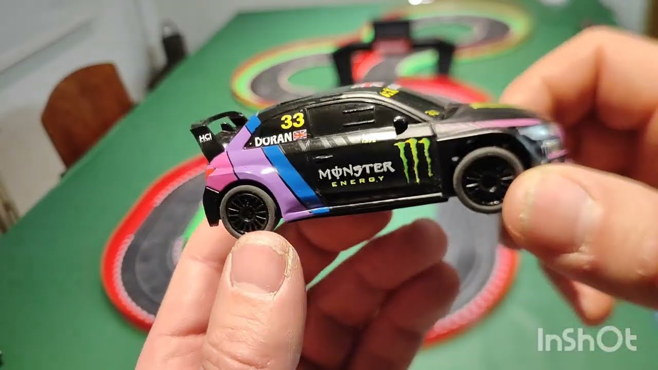 Participación al quinto campeonato rally del grupo Scalextric Compact 1:43