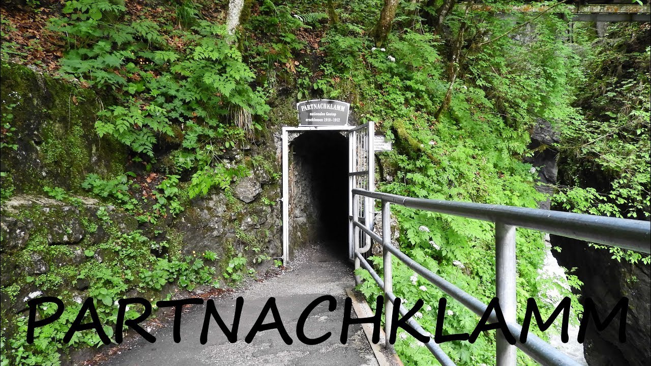 PARTNACHKLAMM (wąwóz)