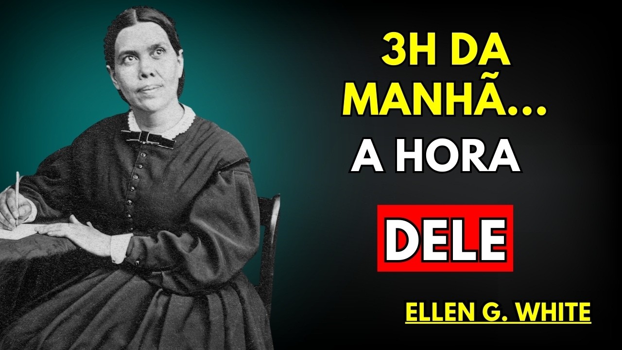 Ellen White Revelou 5 Hábitos Noturnos Que ABREM a MENTE para Satanás Agir nos Últimos Dias