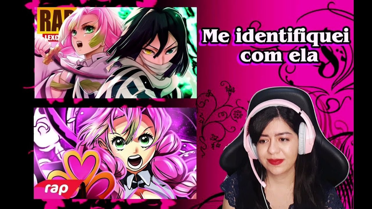 React Mitsuri | Fanit e Lexclash | Ataque letal e Orgulho de hashira