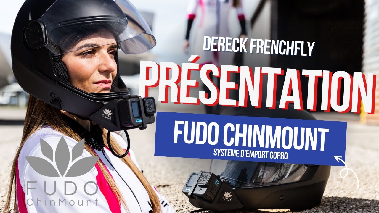 Présentation du FUDO CHINMOUNT, le support GoPro Ultime pour casque G3 et G4 en parachutisme