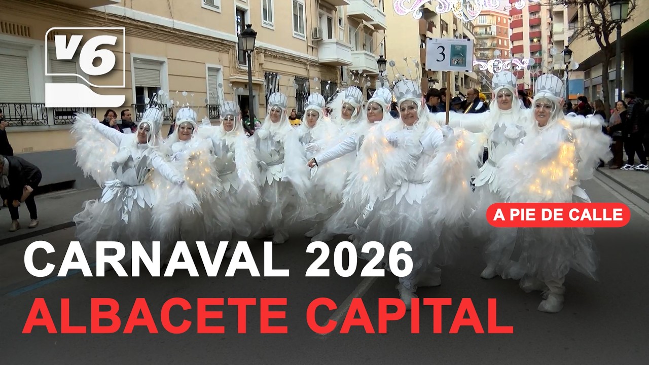 Desfile de carnaval #Albacete 2026