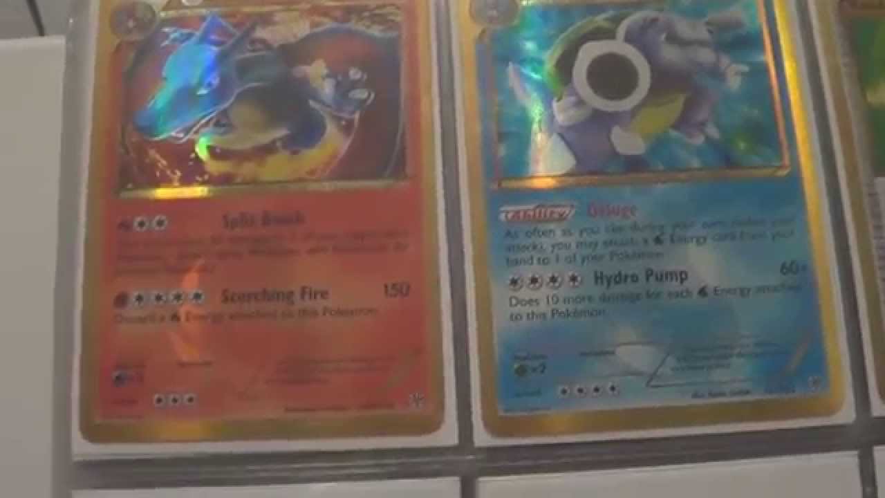 Complete Set: Pokemon Plasma Storm