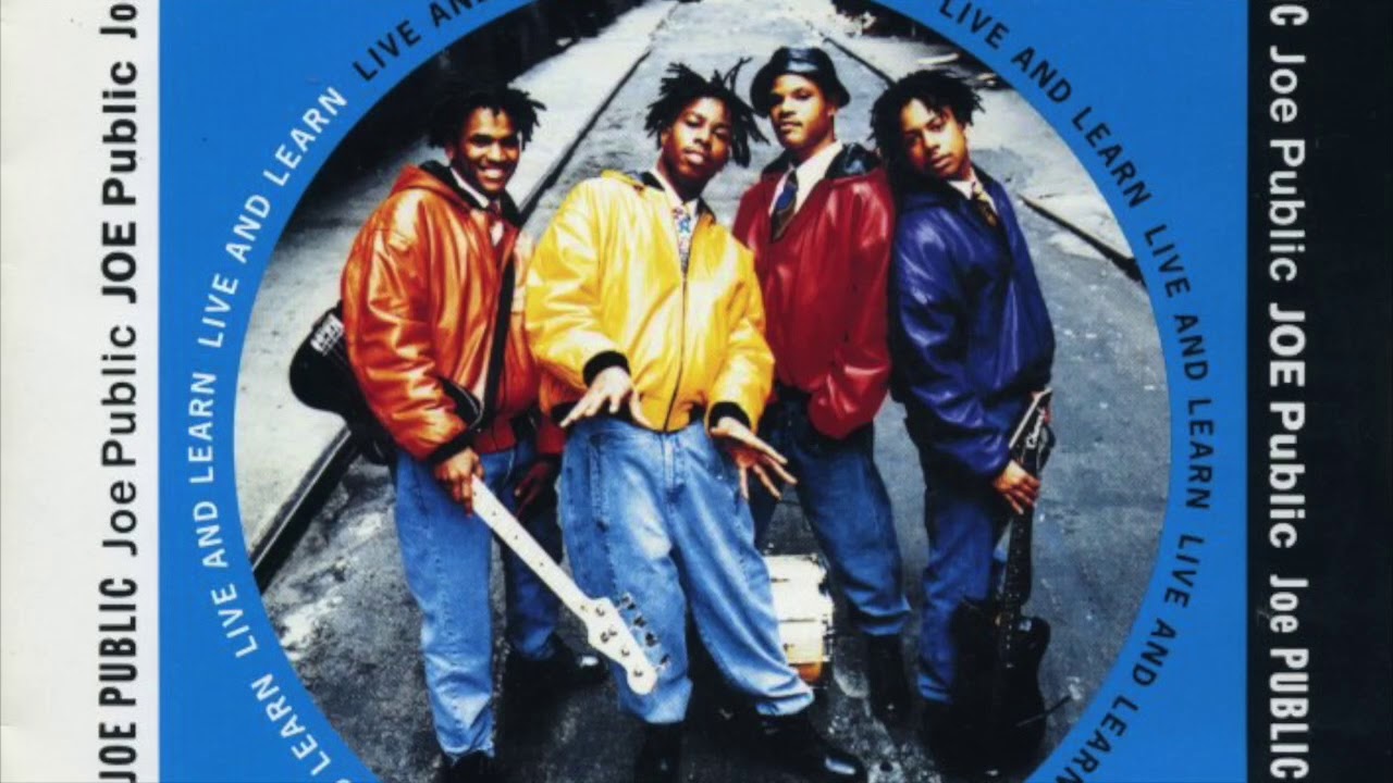 Live And Learn (Powermix) - Joe Public