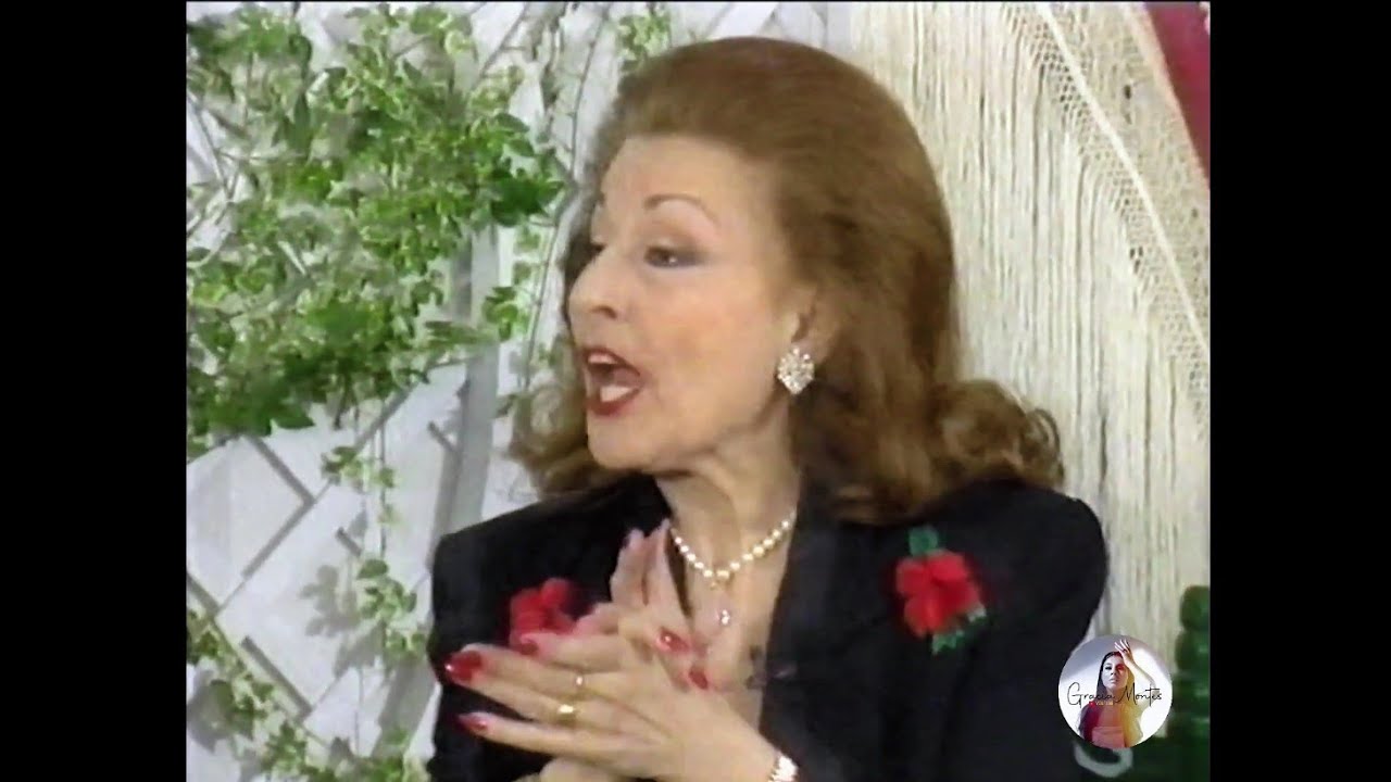 Gracia Montes - Entrevistada por María Teresa Campos (1998)