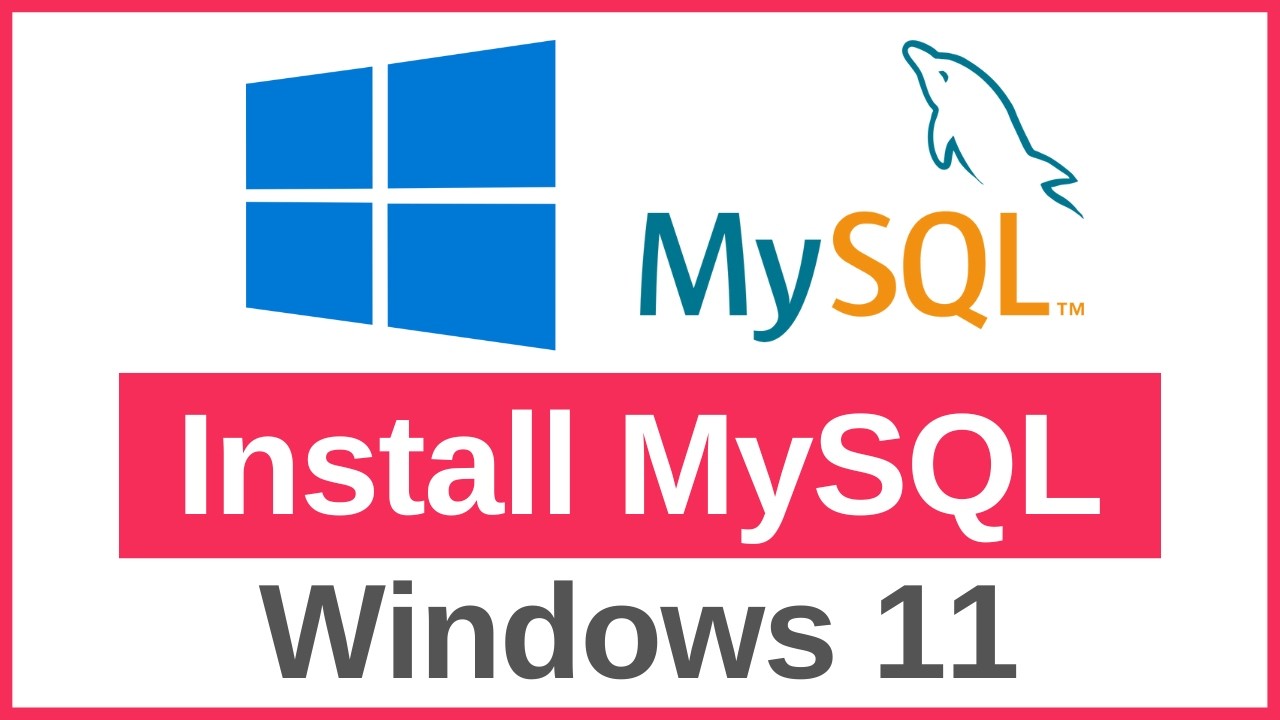 Как установить MySQL в Windows 11