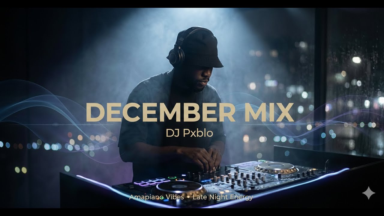 Throwback December mix 2025 - Dj Pxblo