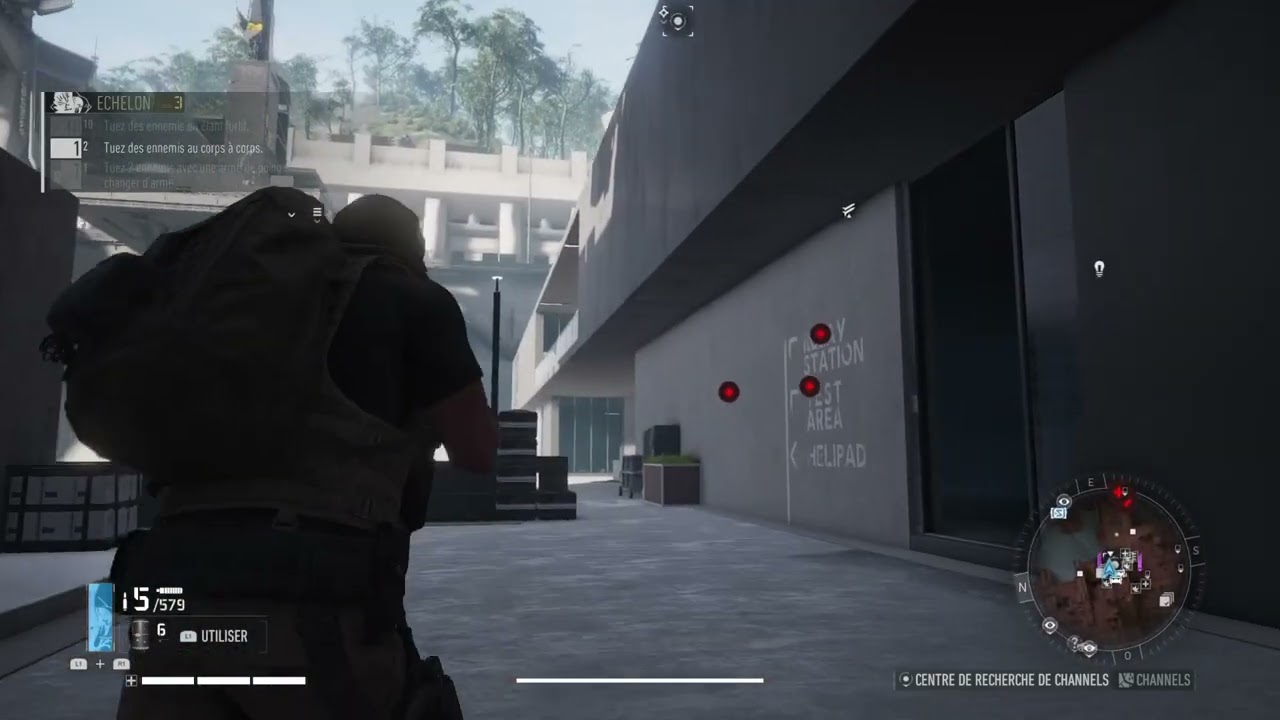 Centre de recherche de Channels!  Tom Clancy’s Ghost Recon® Breakpoint