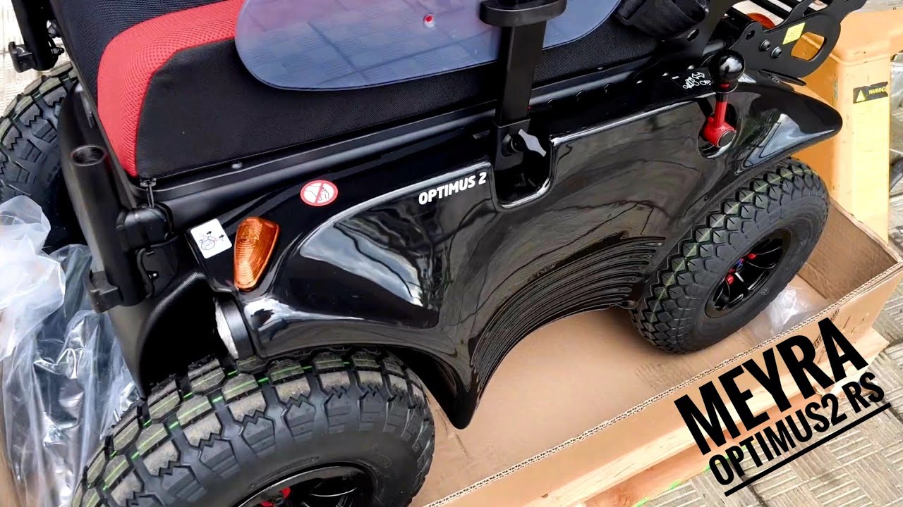 РАСПАКОВКА КОЛЯСКИ MEYRA OPTIMUS 2 RS