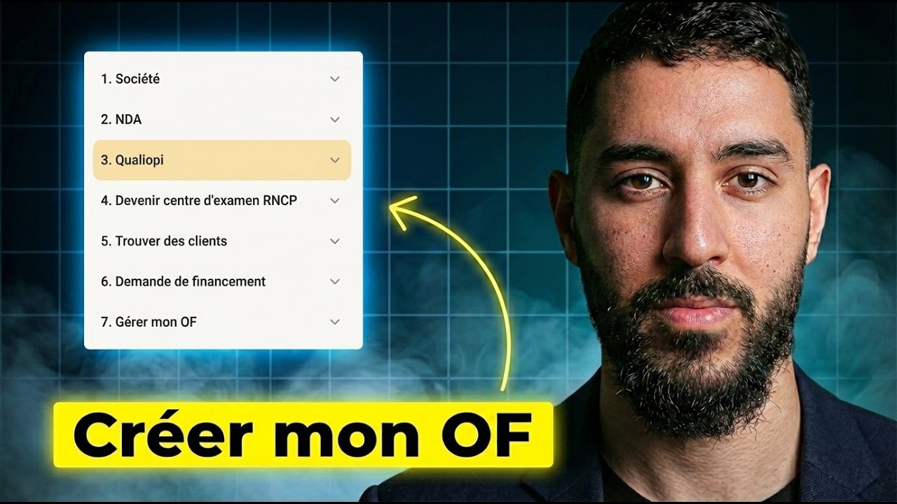 Créer un Organisme de formation Qualiopi en 2026