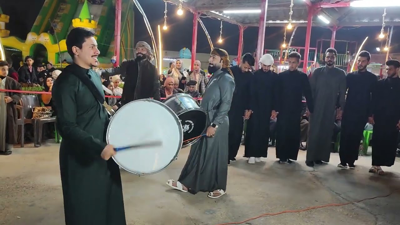 جوبي وليد العيساوي متنزه نيو دي العائلي في الدورة فصل ٣ ميسم المحمدي 2023/12/23
