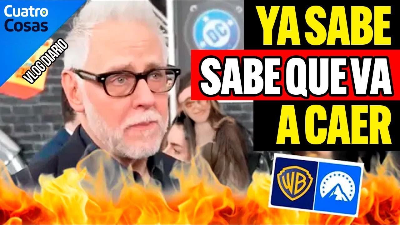 ¿Despiden a James Gunn tras varios fracasos en DC? ¡Zack Snyder estaría de regreso!