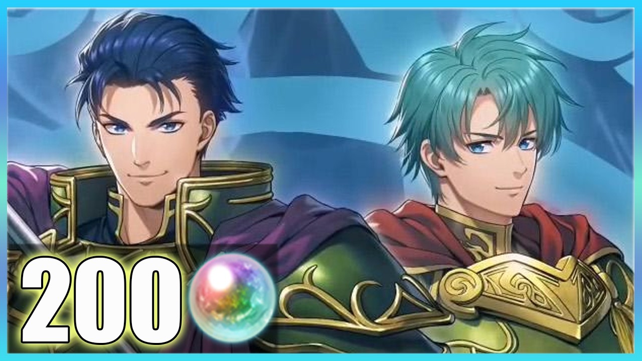 Harmonic CYL 2 Summons| Fire Emblem Heroes