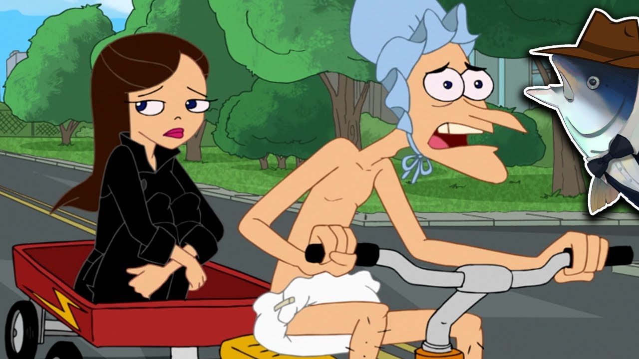 BRAIN DRAIN | Phineas and Ferb Reaction