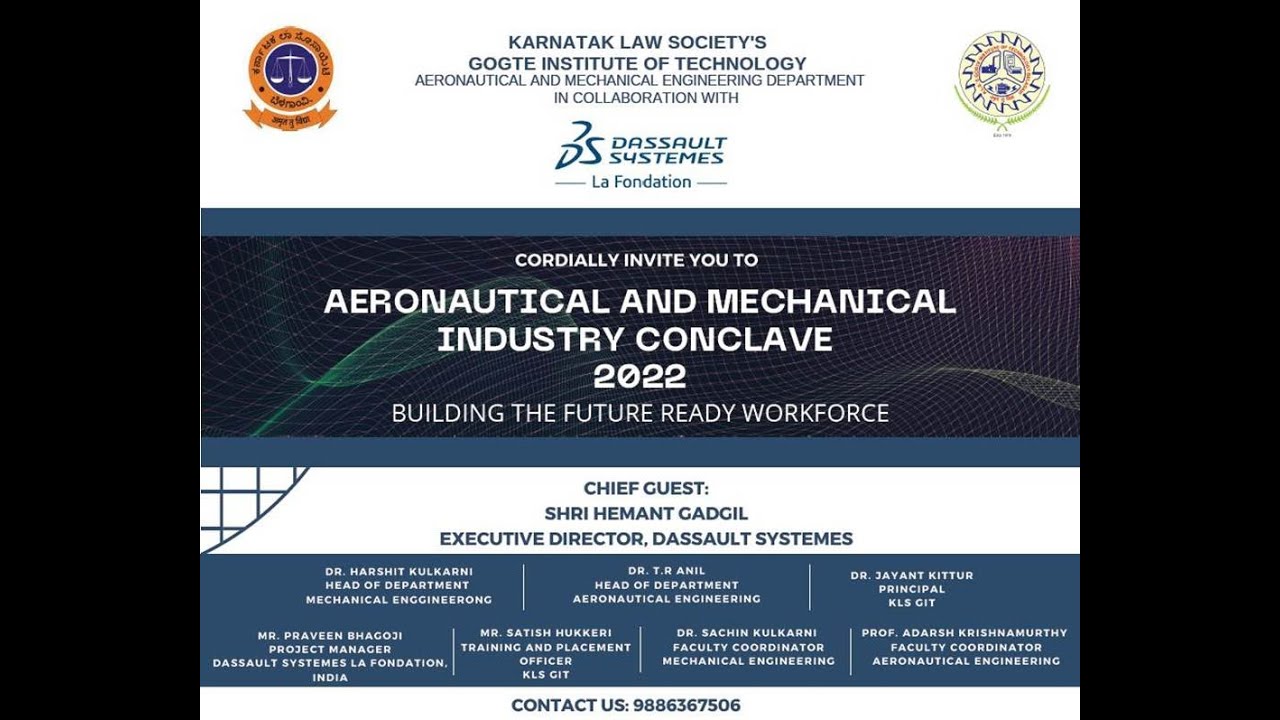 Aeronautical And Mechanical Industry Conclave 2022 Live.