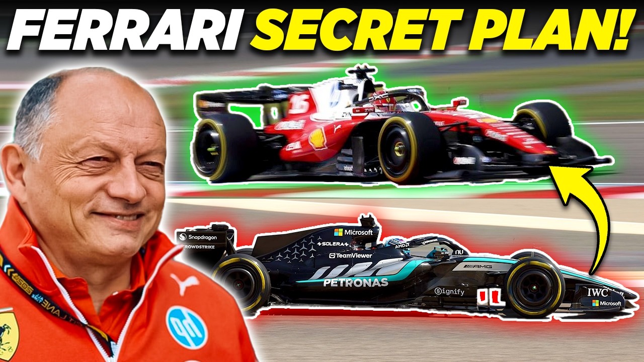 What Ferrari QUIETLY DID While Mercedes Went Fastest Is GENIUS!