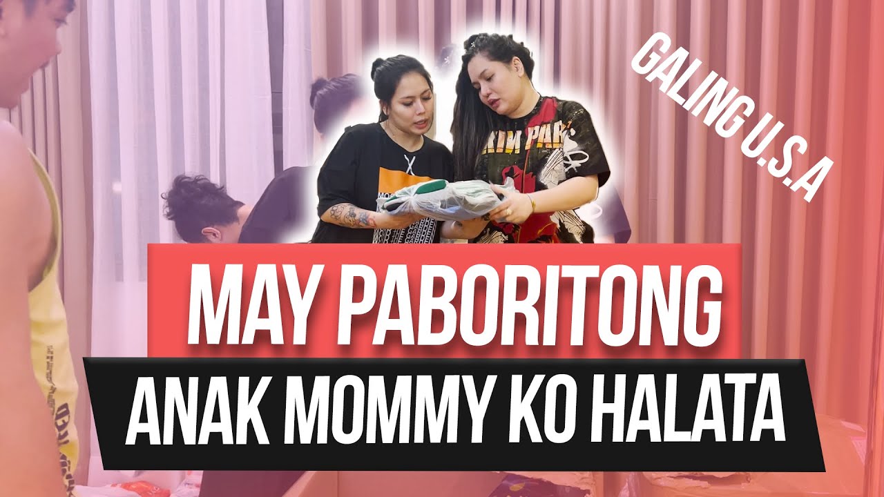 UNBOXING PACKAGE WITH MOMMY TONI (ASARAN TO THE MAX)😂