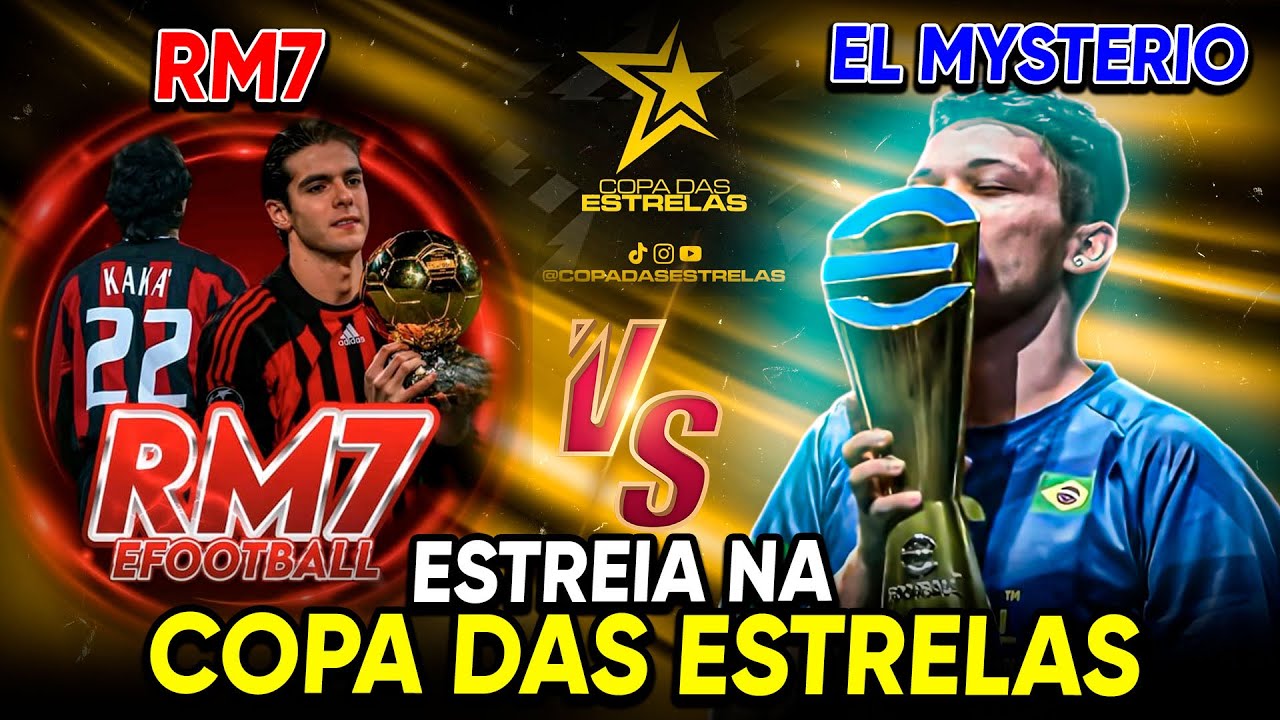 MINHA ESTREIA NA COPA DAS ESTRELAS | EL MYSTERIO VS RM7