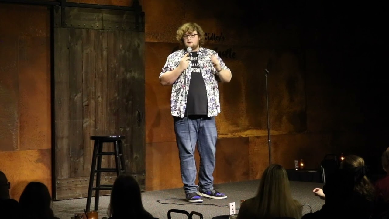 Full-length set at Mark Ridley's Comedy Castle!!!
