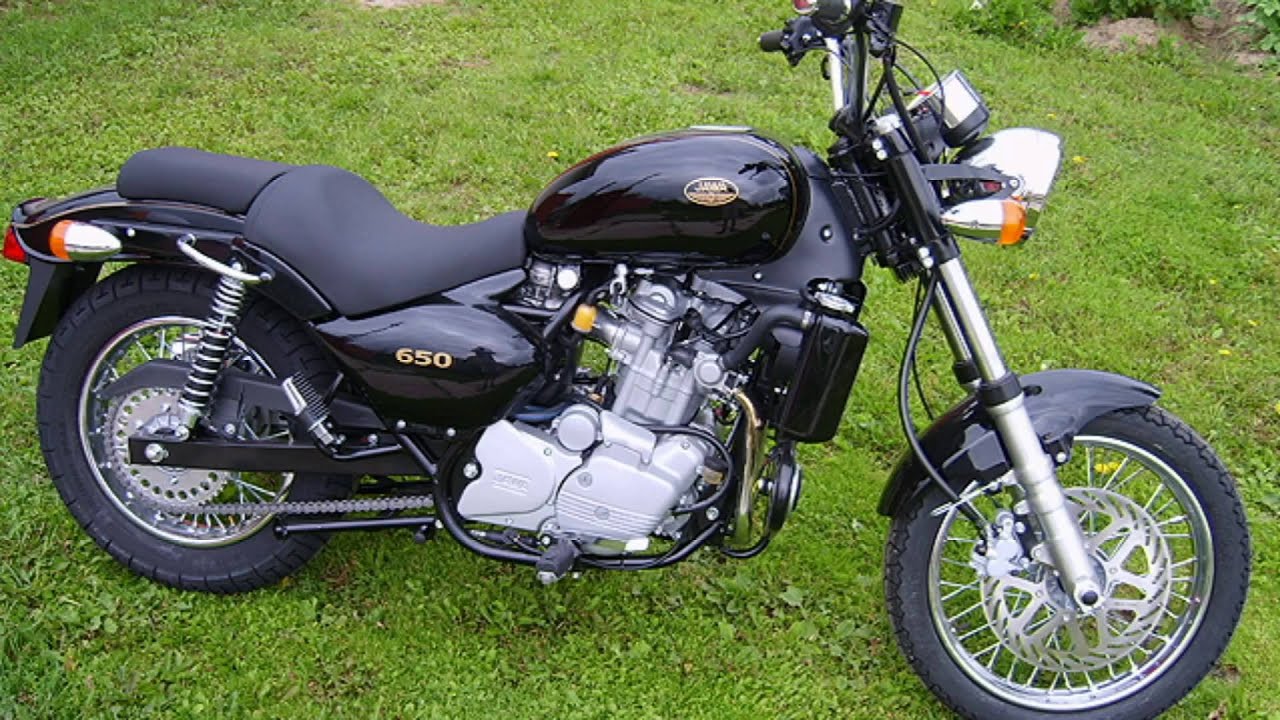 ЯВА 650 Классик / JAWA 650 Classic