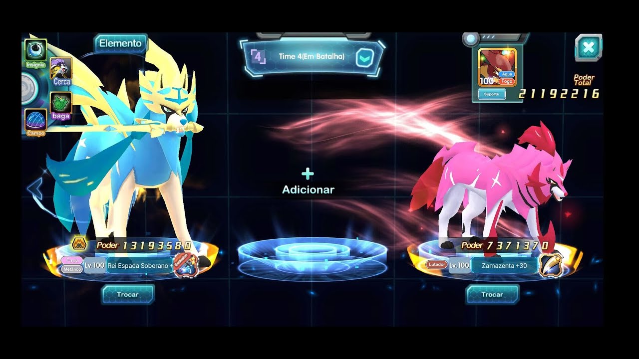 AZAI - Vivência Pokémon - Zamazenta & Zacian Overlord - ORIGEM FADAS