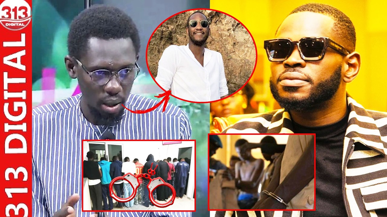 «Vidéo biñu guiss ci téléphone IMS doyna war» Soirée “p@rtouze” chez Pape Cheikh D., Daouda Djigal b