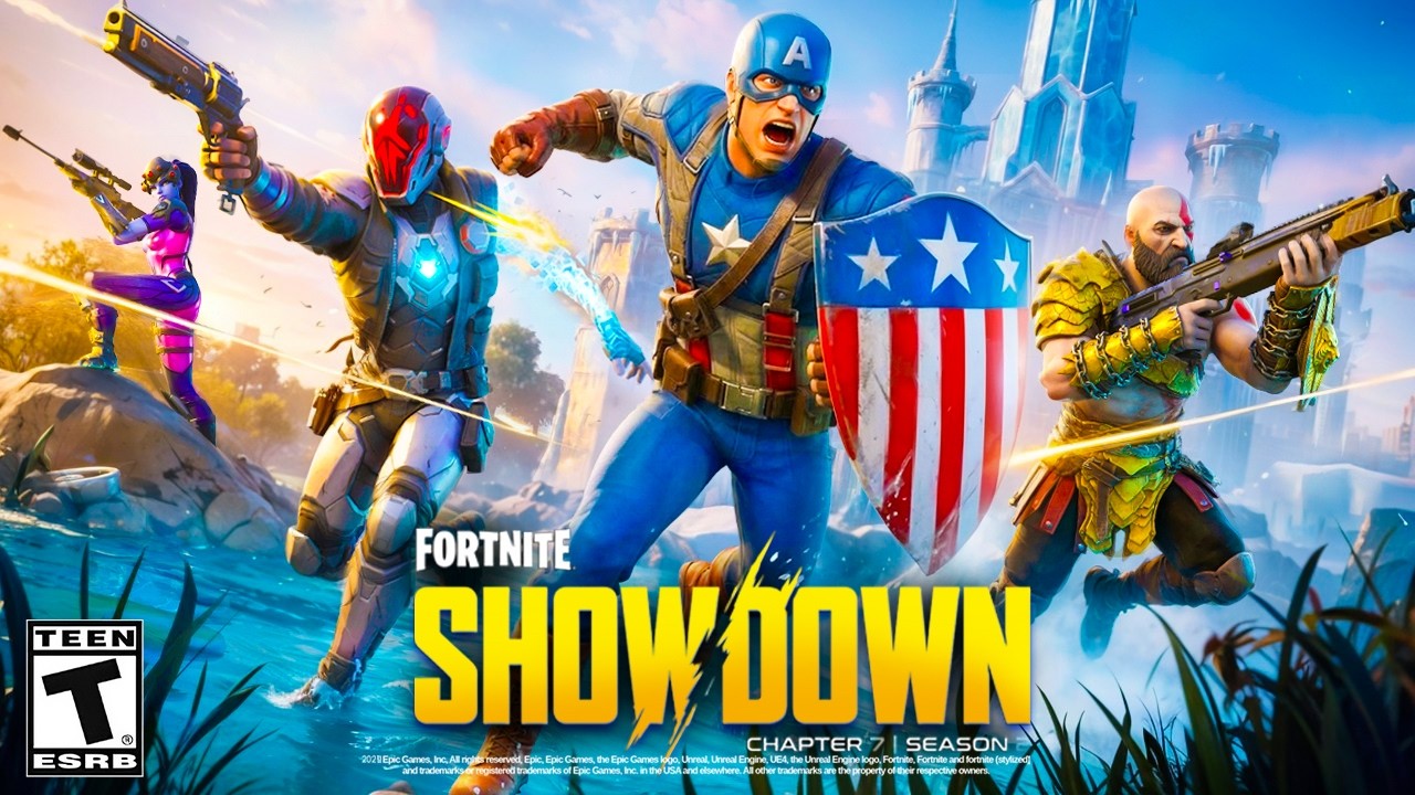 Fortnite Chapter 7 Season 2 FINAL Trailer Is INSANE!