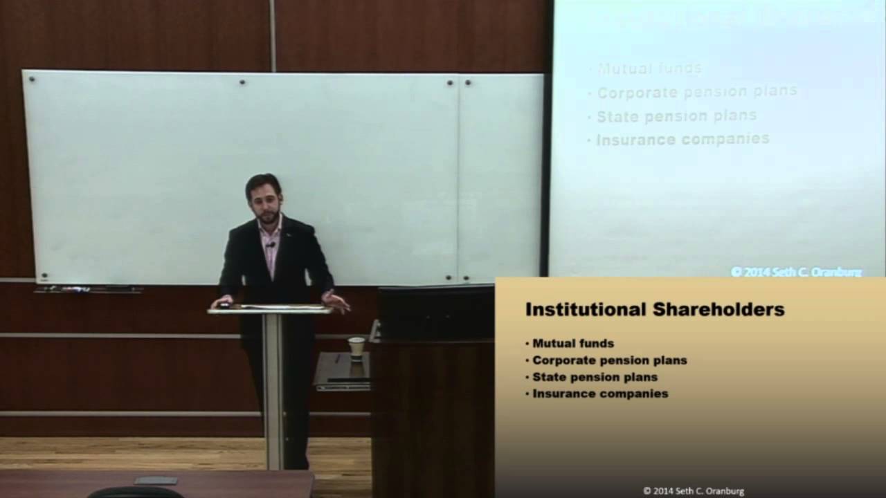 Corporations: Module 7 (Shareholder Approval)