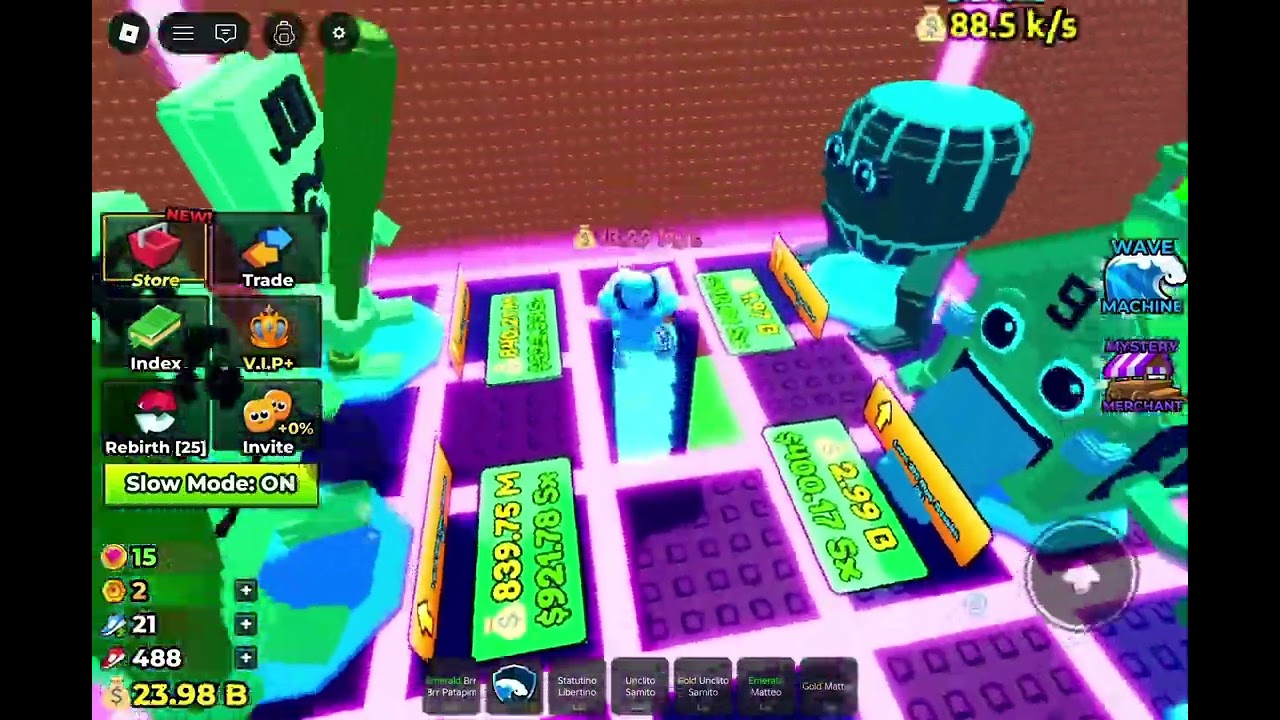 Testing all of the new mith ss in escape tsunamis from brainros