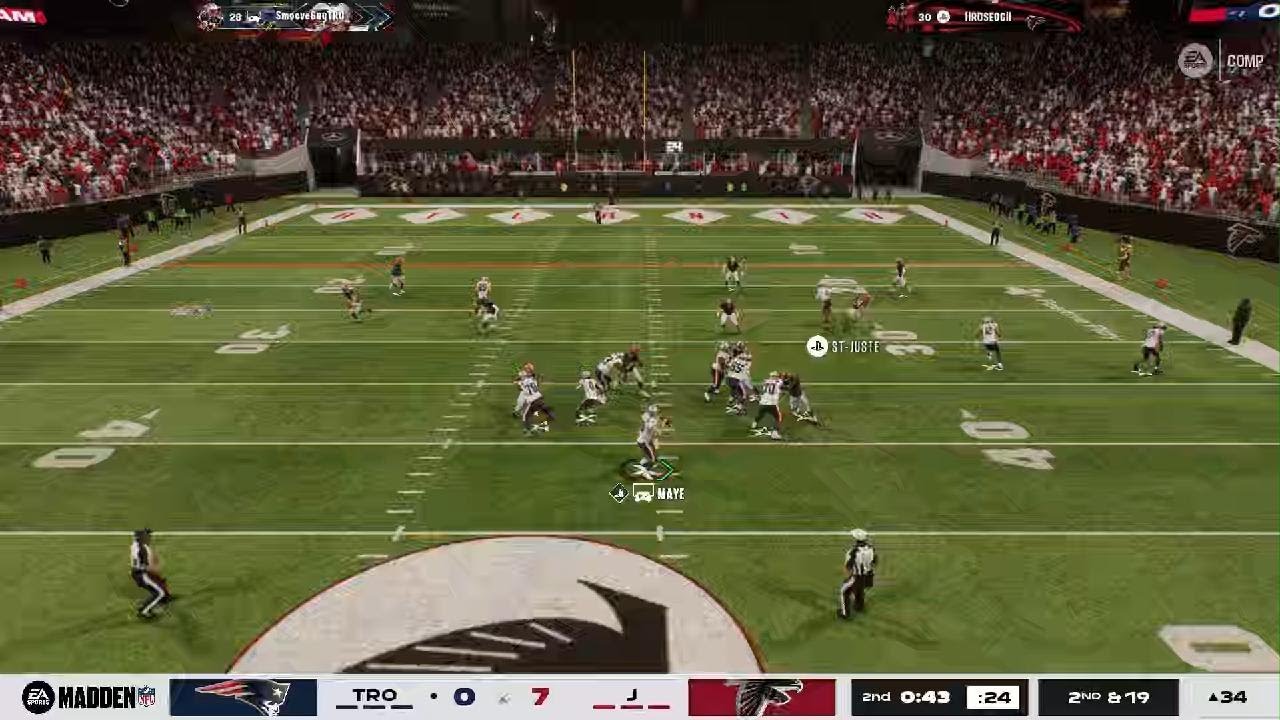 Madden NFL 26! St Juste Making Plays!