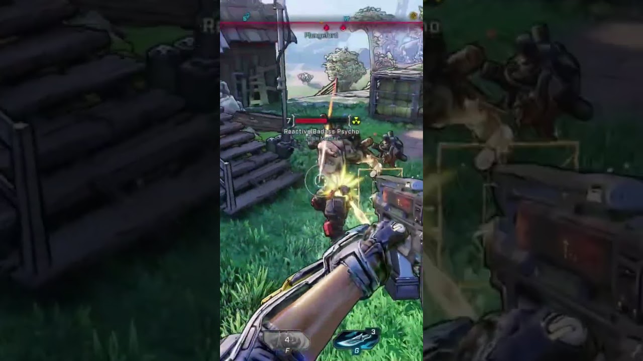 another episode of borderlands #borderlands4gameplay #borderland #2k #2kgames #shorts