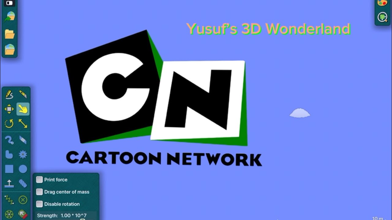 Ошибки в логотипе Cartoon Network!