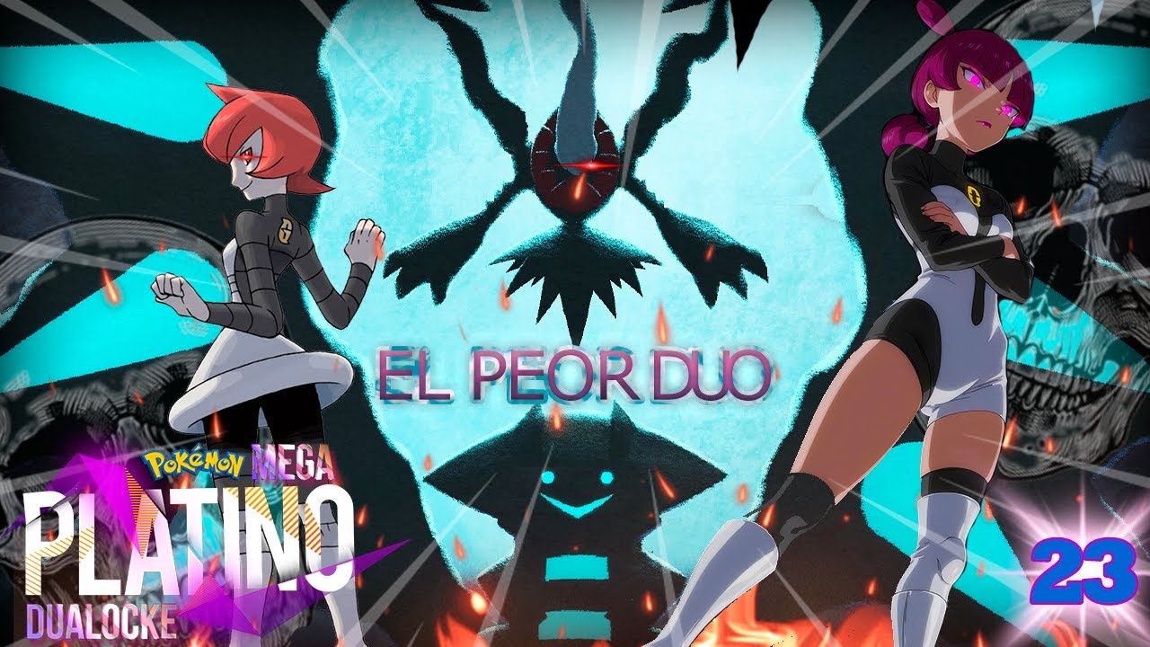 ¡AUMENTO DE DIFICULTAD: MODO EXTREMO!💥 POKÉMON MEGA PLATINO DUALOCKE 💥EP.23