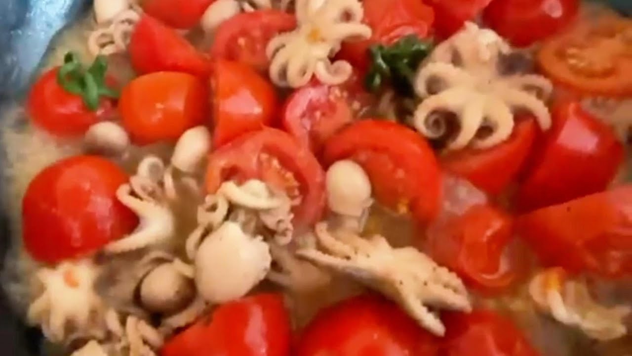 The Simplest Baby Octopus Recipe That Tastes Unbelievably Good