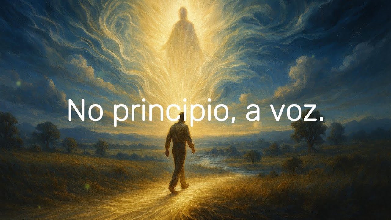 NO PRINCÍPIO, A VOZ