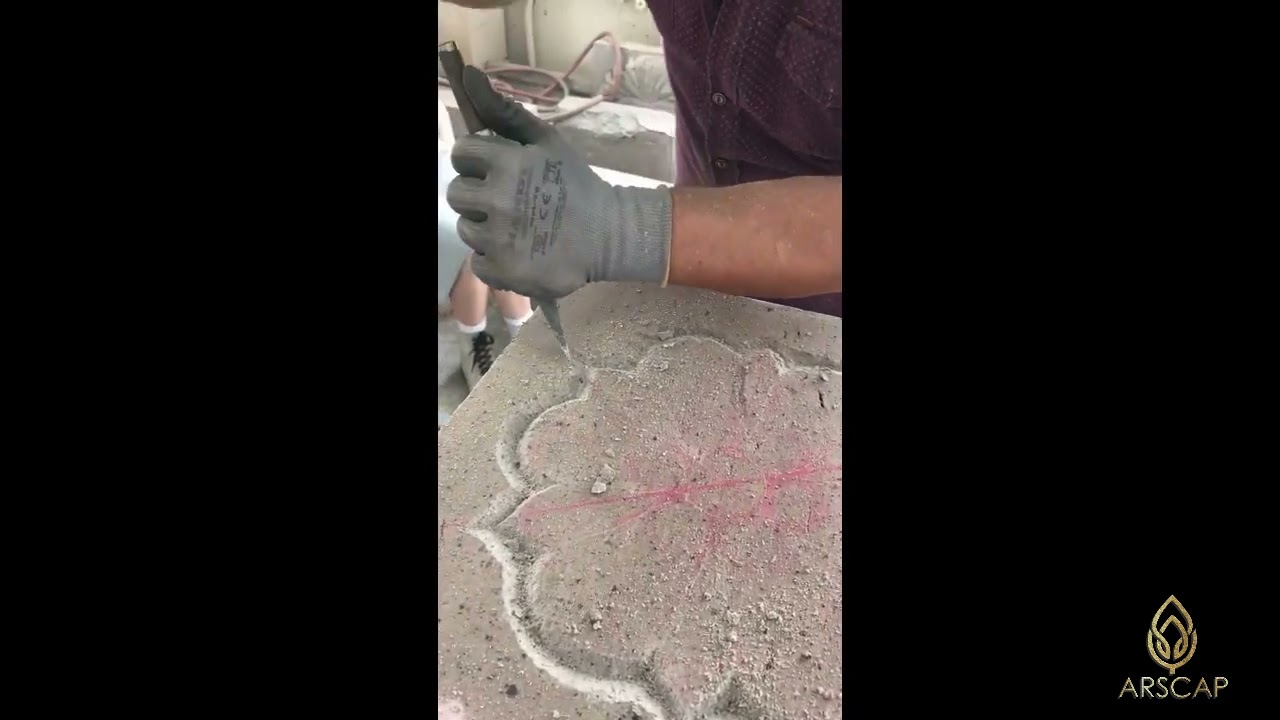 Taş Oyma Teknikleri, Desen ve Form Oluşturma