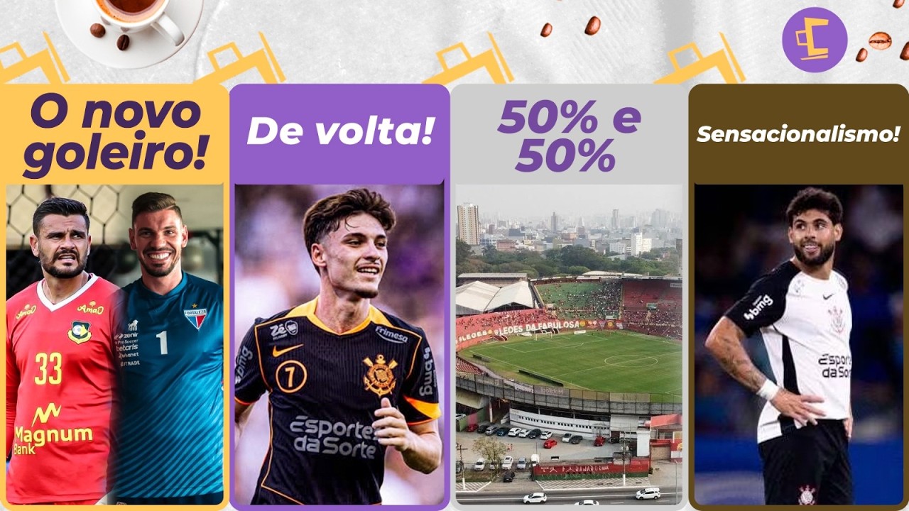 Goleiro veterano oferecido ao Corinthians l Yuri volta ainda no Paulista? l Bidon volta ao treino e+