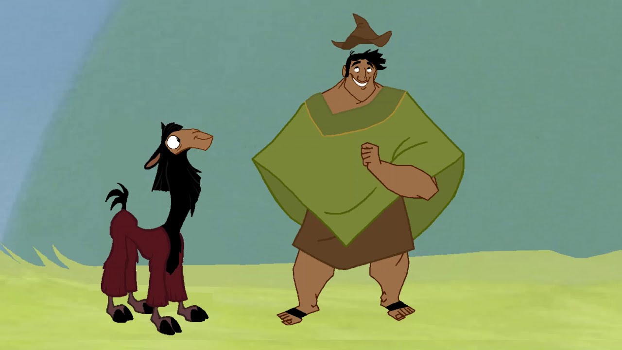 The Emperor's New Groove- ♪ My Funny Friend and Me ♪ (Re-Animatic Video) [1K Subscribers]