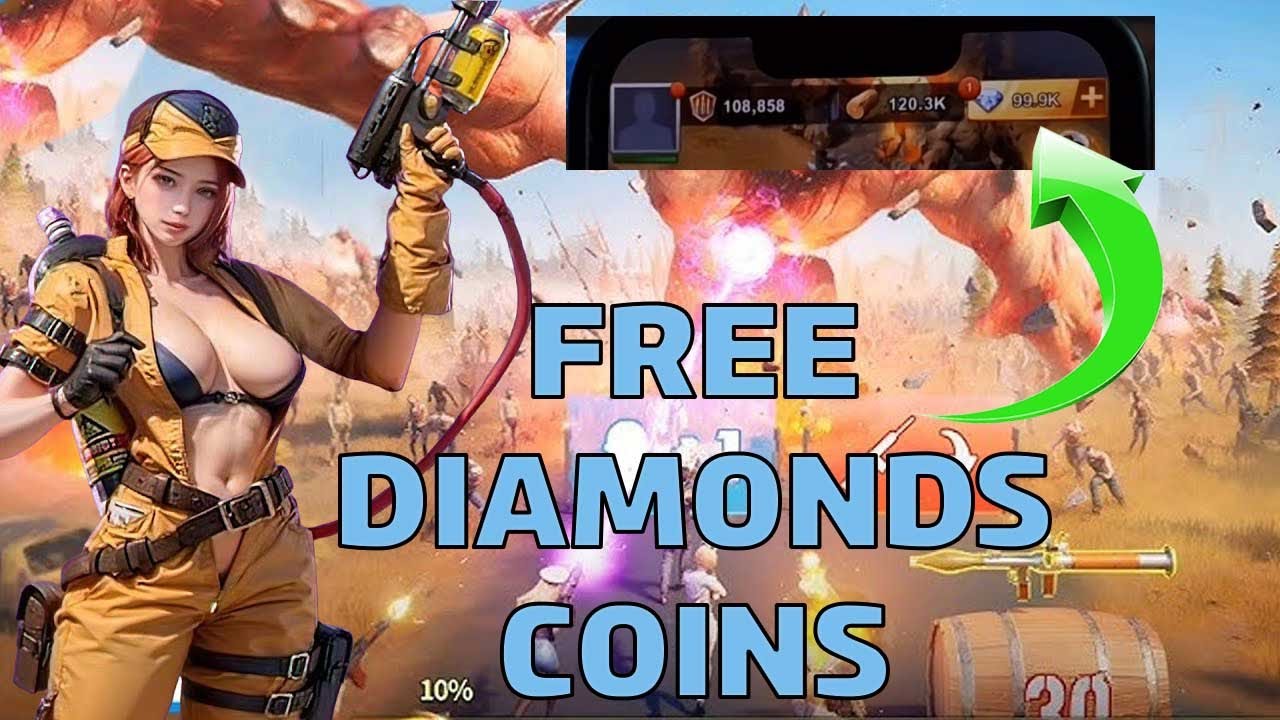 Last Z Survival Shooter HACK/MOD 🔥 How To Get Free Diamonds On Last Z Survival Shooter iOS & Android