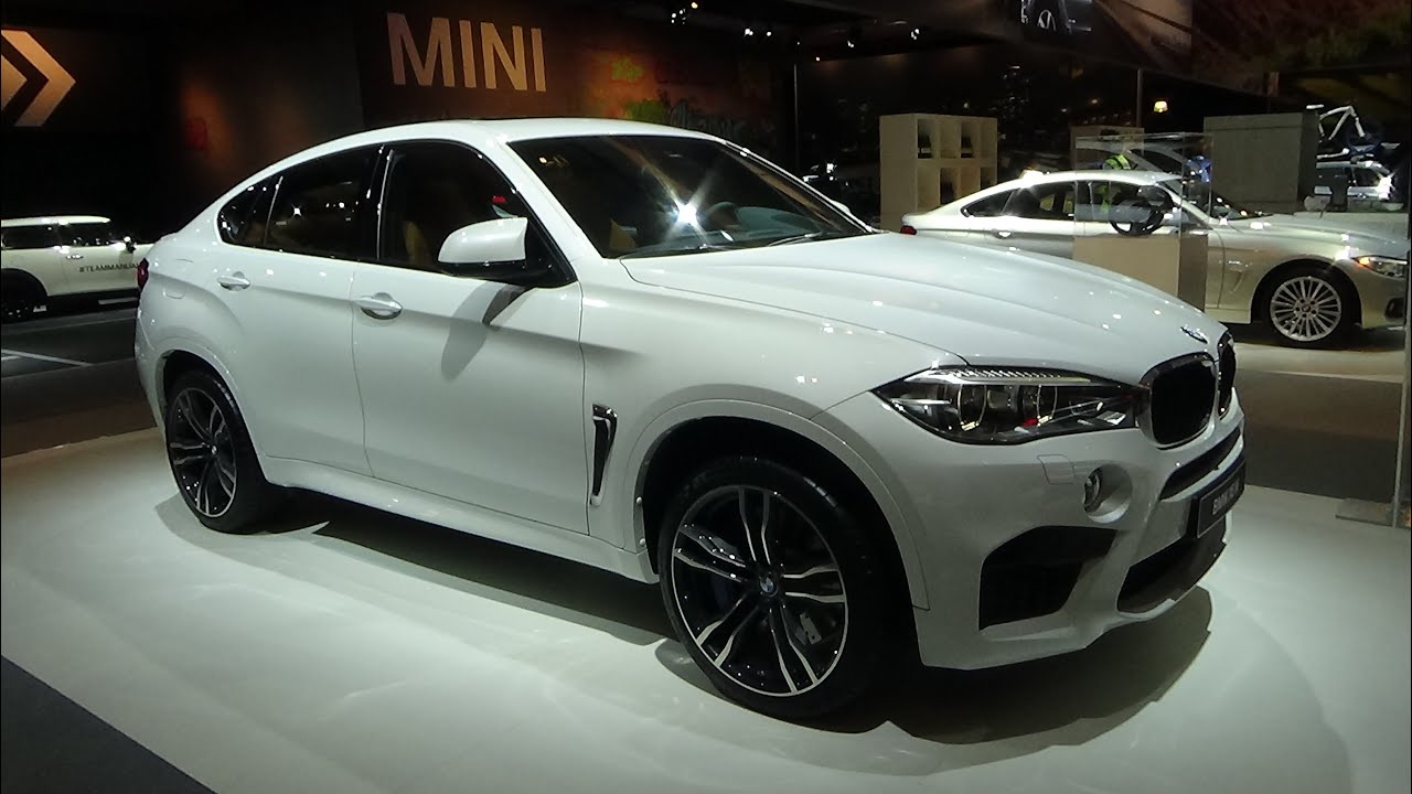 2015 - BMW X6 M - Exterior and Interior - Auto Show AutoRAI Amsterdam 2015